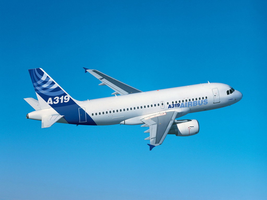 Airbus A319 Backgrounds On Wallpapers Vista - Airbus A319 - HD Wallpaper 