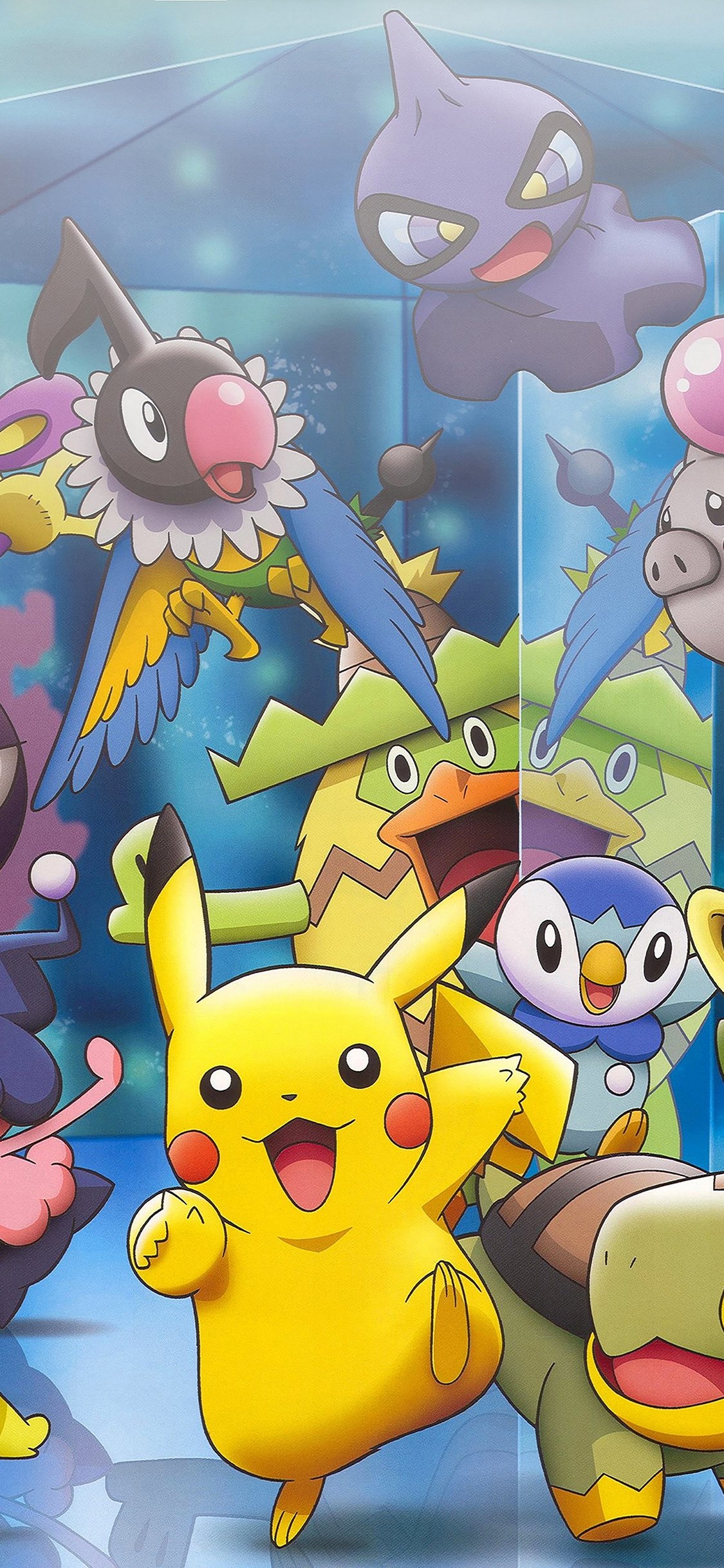 Ab66 Wallpaper Pokemon Friends Anime 41 Iphone Wallpaper - Pokemon Hd Wallpaper Iphone 4 - HD Wallpaper 