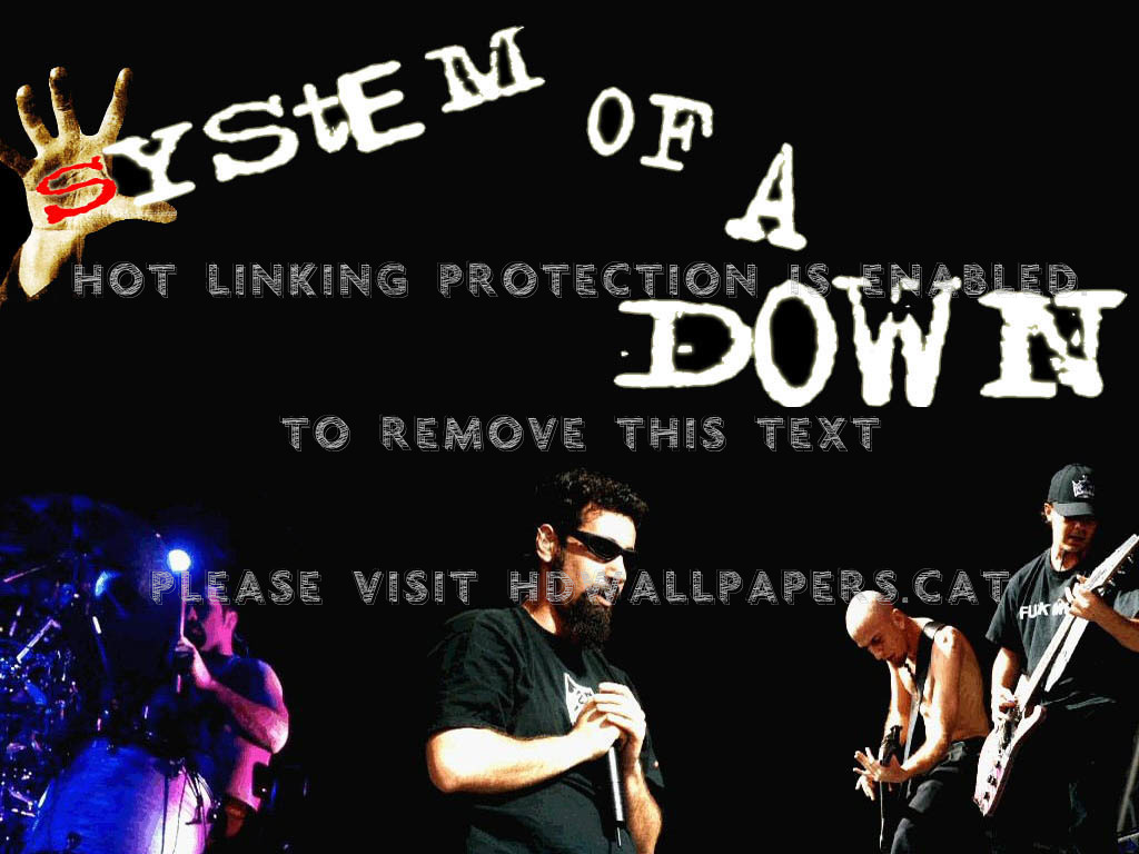 System Of A Down Rock Band Soad Music - System Of A Down - HD Wallpaper 