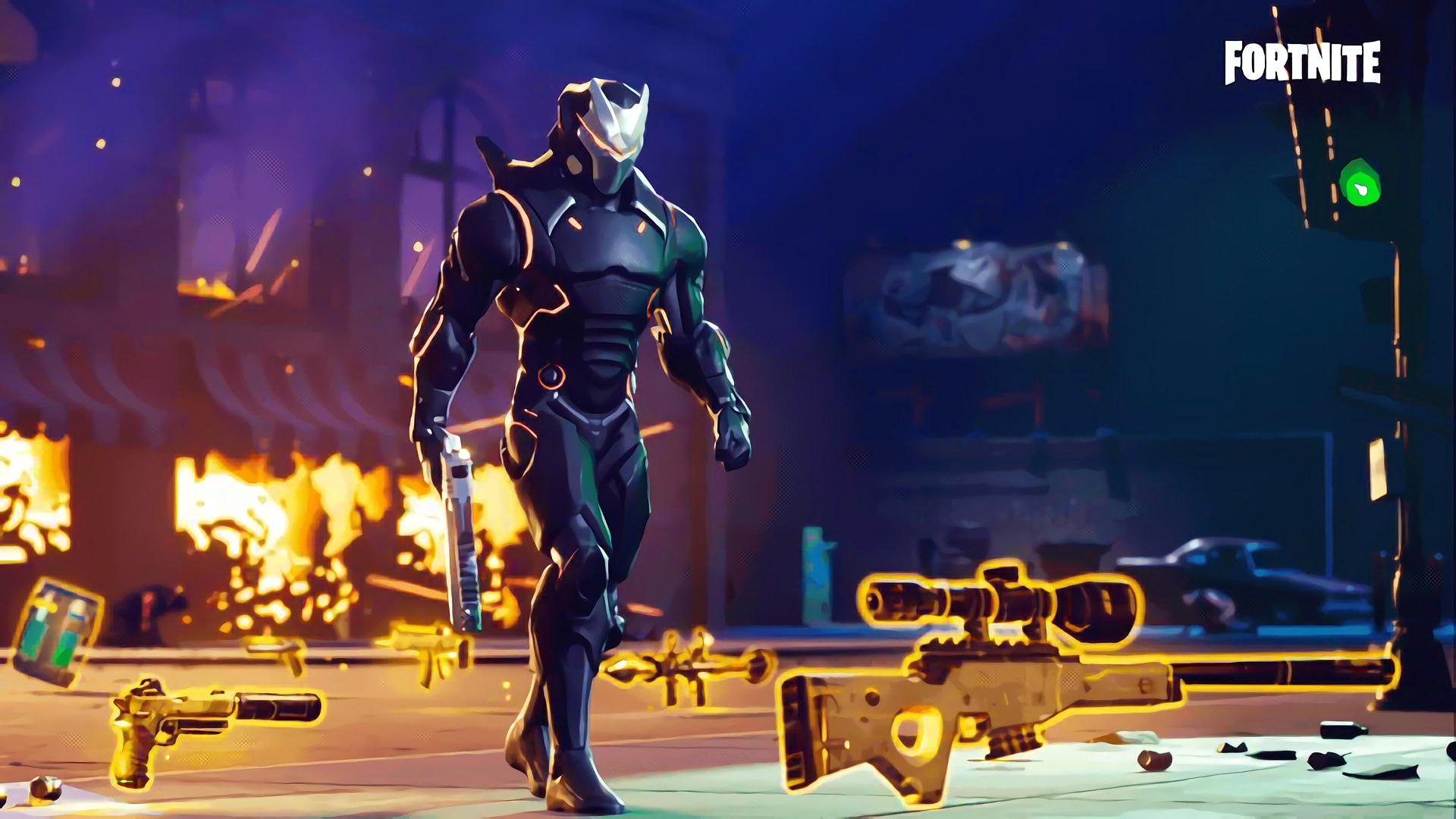 Fortnite Omega Hd - HD Wallpaper 