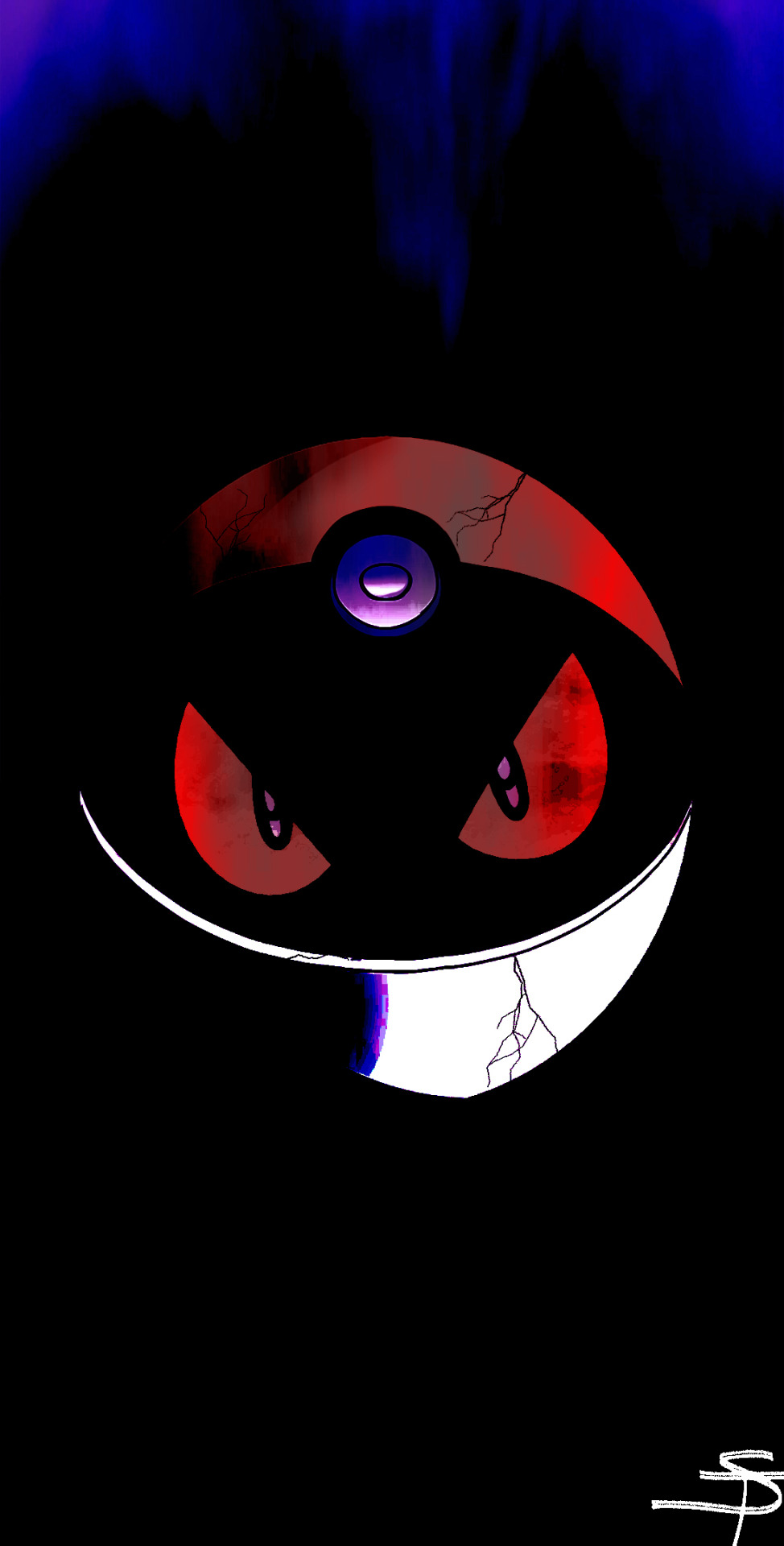 Which Ghost Pokemon Is Your Favorite And No This Is - Gengar - HD Wallpaper 