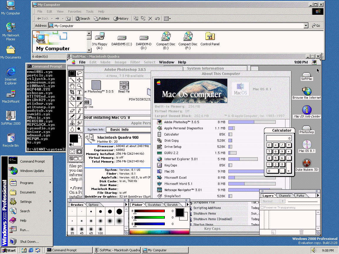 Windows 2000 Download For Mac - Windows 2000 Mac - HD Wallpaper 