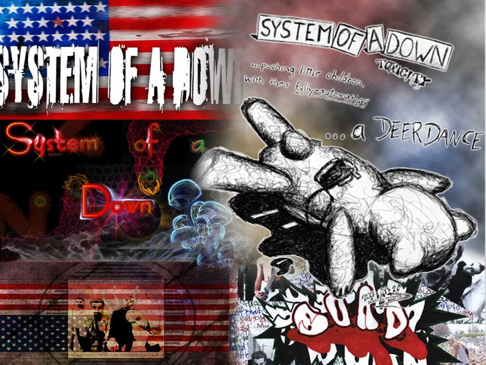 System Of A Down - HD Wallpaper 