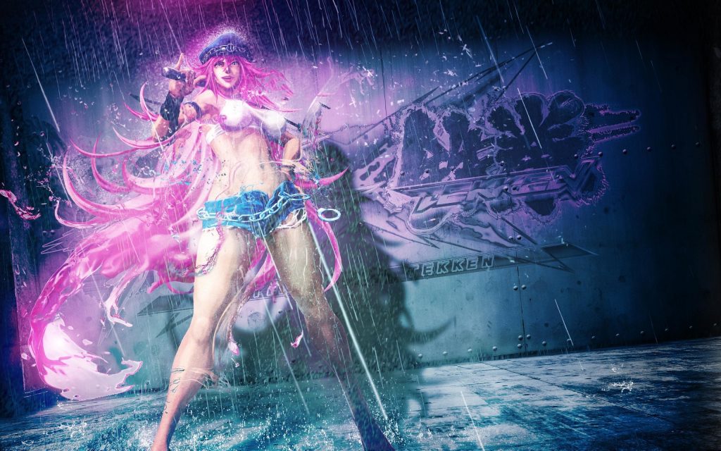 Oni Akuma Wallpaper Oni Akuma Wallpaper Ios Pic Hwb456496 - Street Fighter Poison Wallpaper Hd - HD Wallpaper 