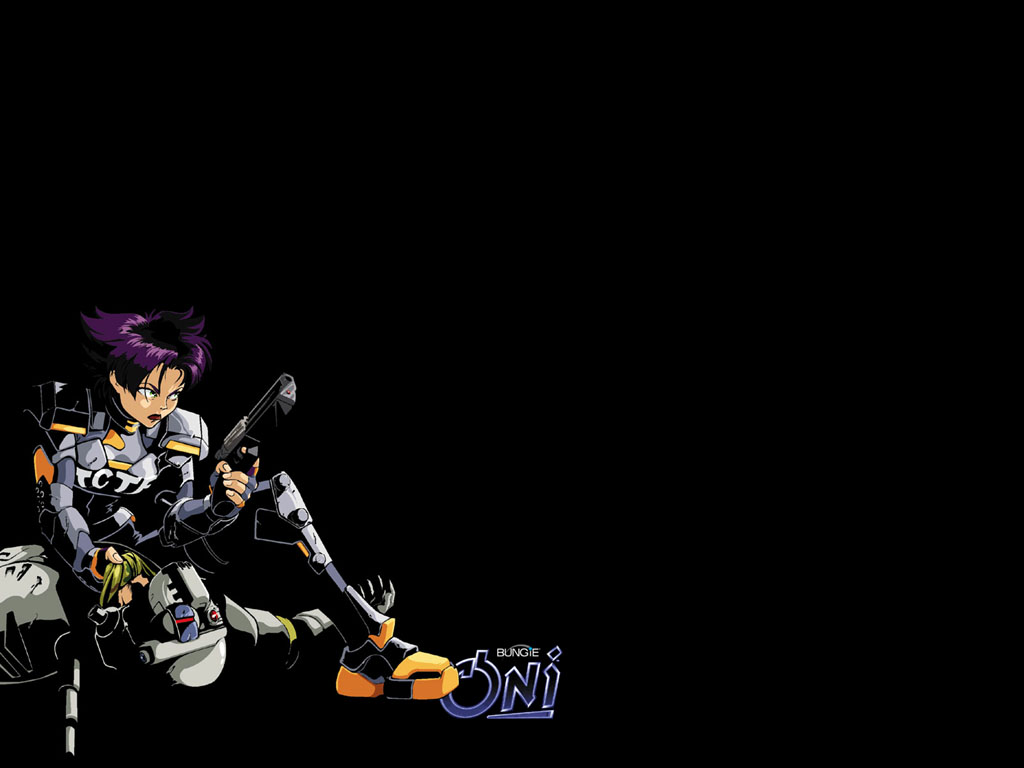 Oni Wallpaper - Oni Konoko - HD Wallpaper 