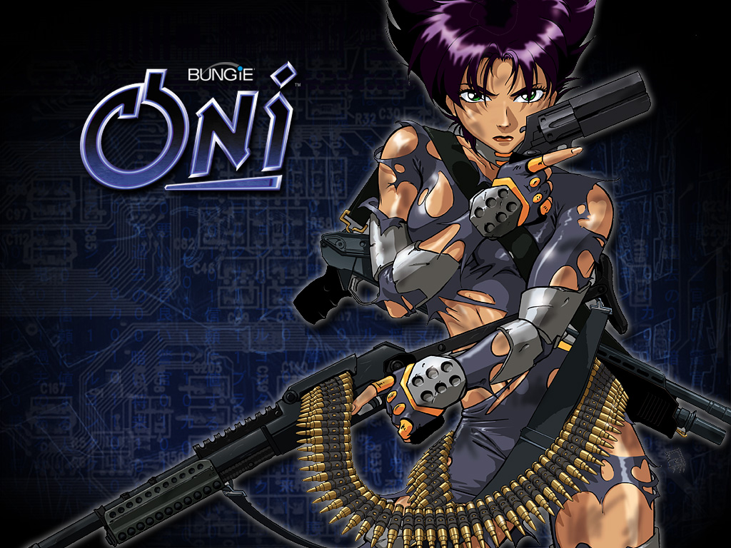 Oni Game - HD Wallpaper 