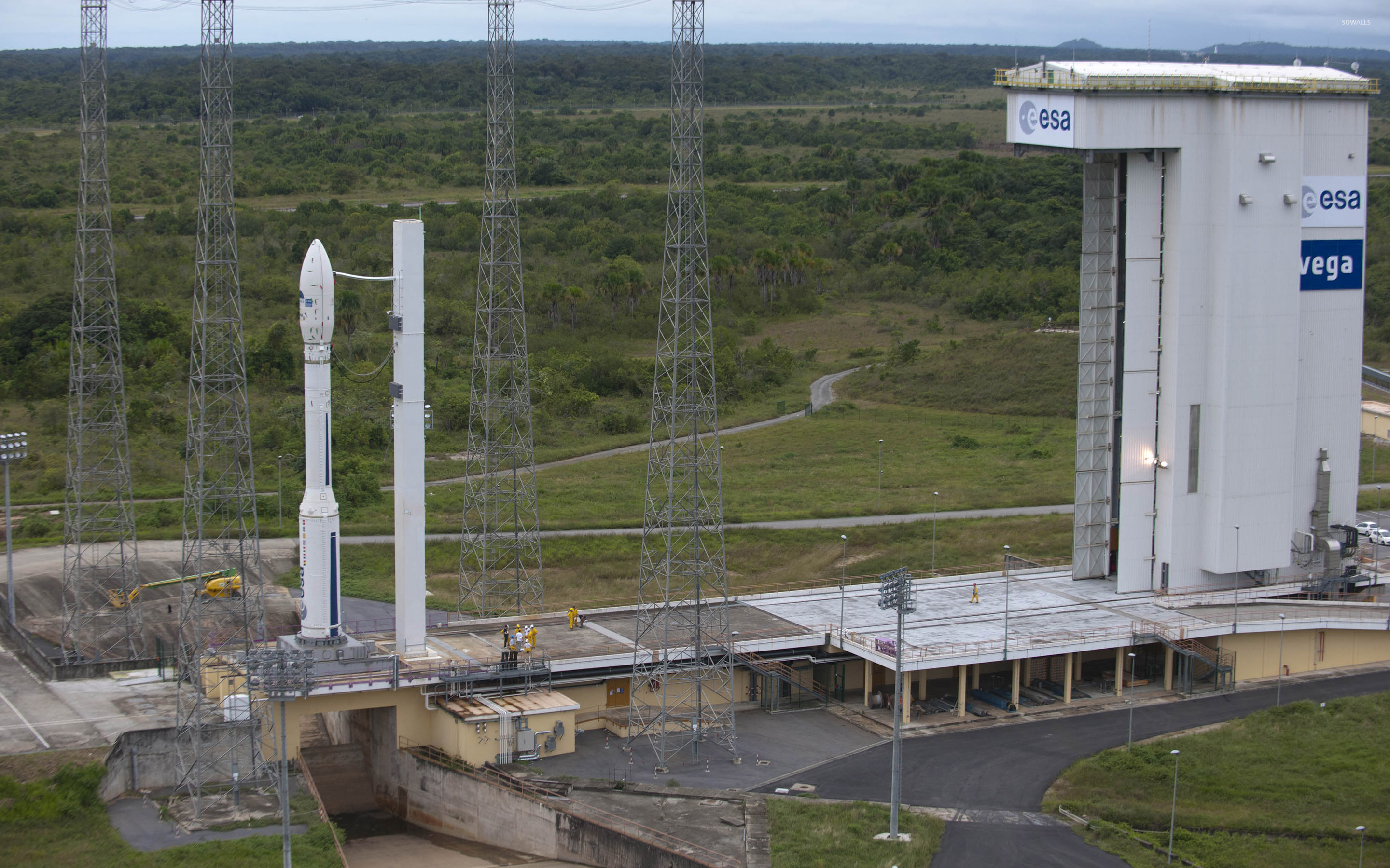 Vega Launch Pad - HD Wallpaper 