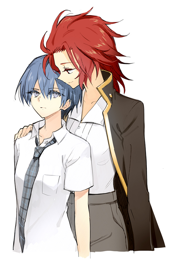 Anime, Minakata Sunao, Akuma No Riddle, Namatame Chitaru, - Akuma No Riddle Azuma Tokaku - HD Wallpaper 