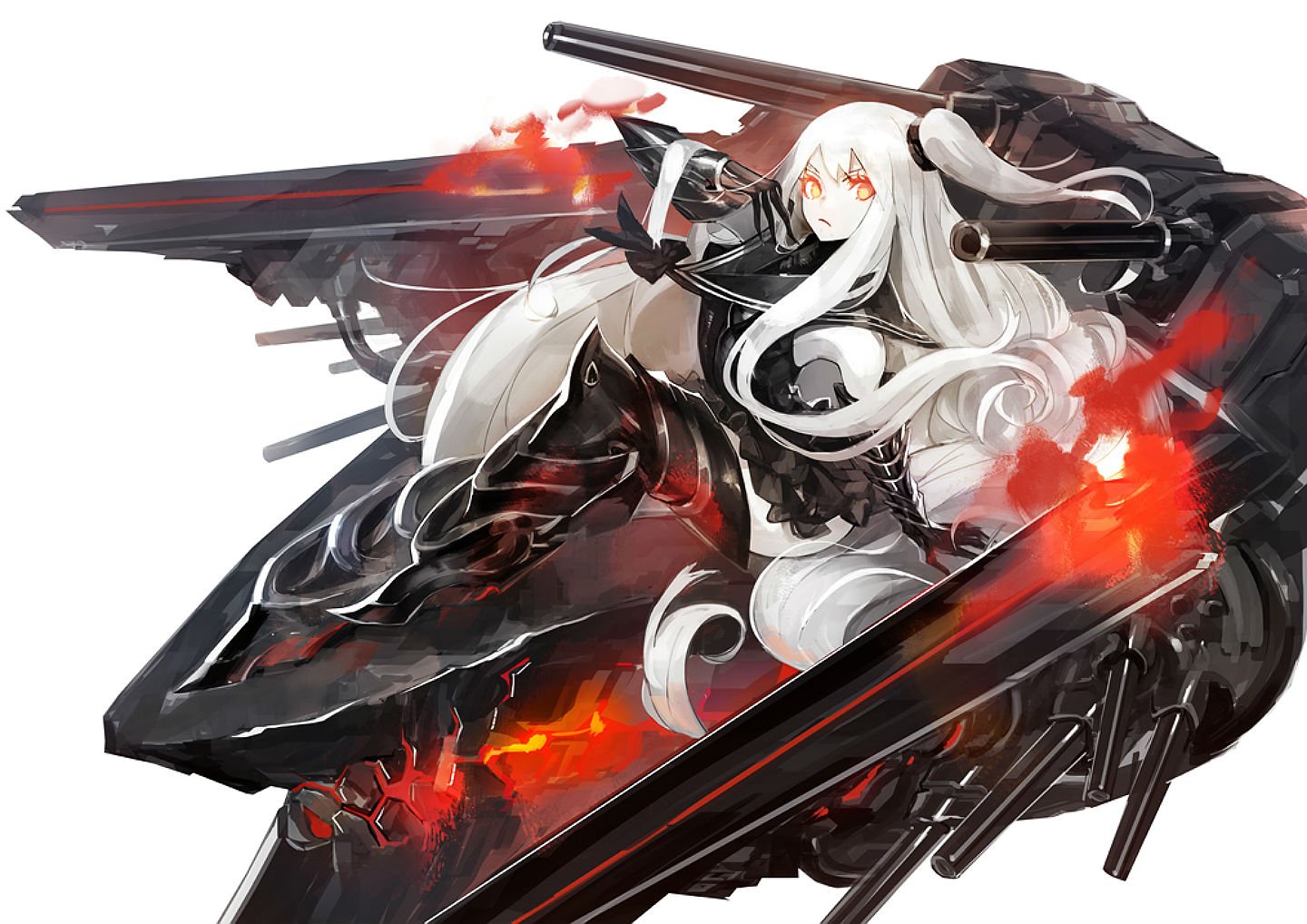 Kancolle Aircraft Carrier Demon - HD Wallpaper 