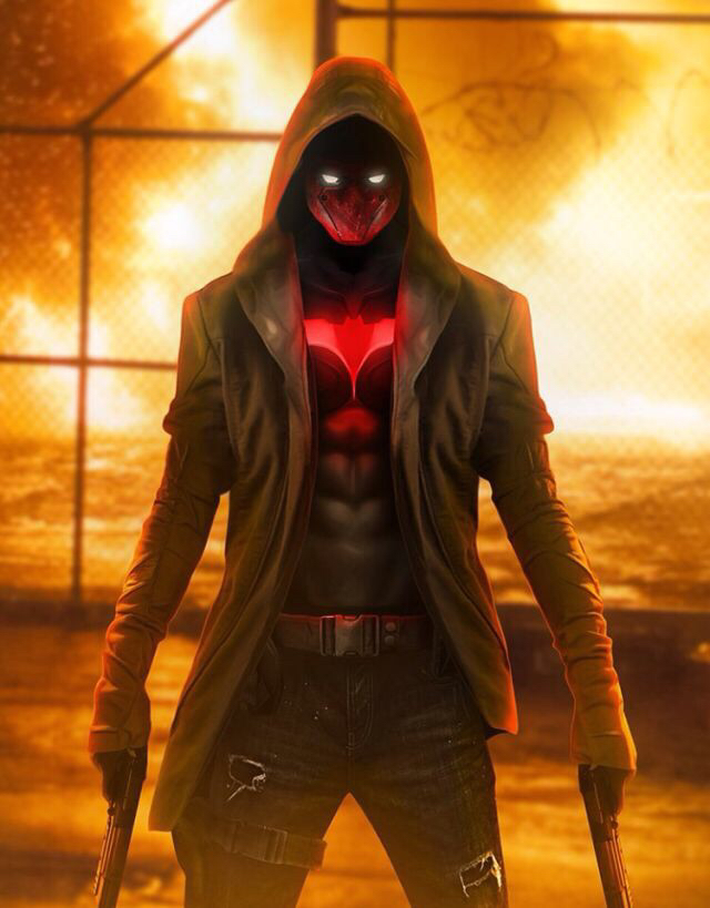 Red Hood By Bosslogic Dc Pinterest Red Hood Dc Universe - Bosslogic Red Hood - HD Wallpaper 