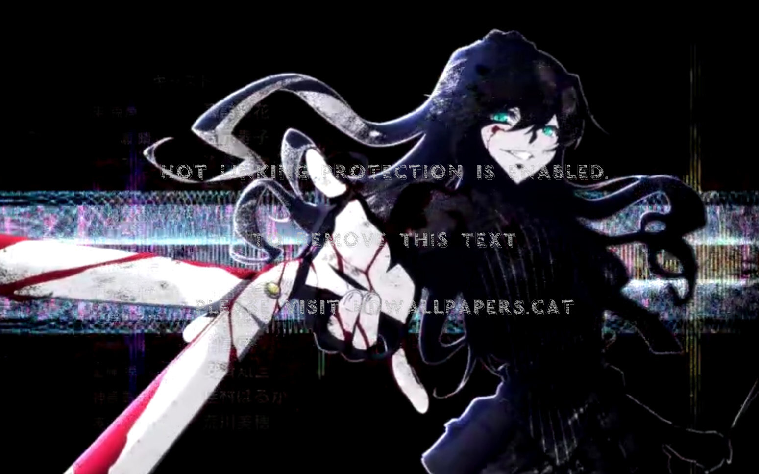 Gothic Girl Assassin Tv Show Akuma No Wall - Otoya Takechi - HD Wallpaper 