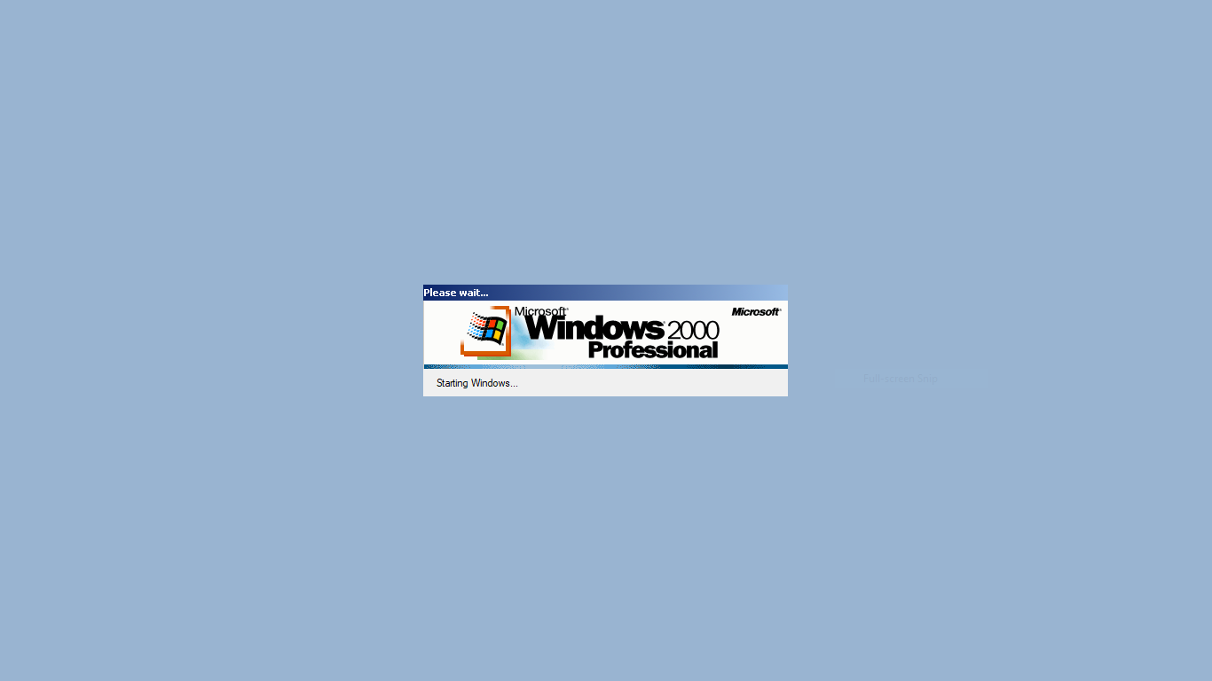 Windows 2000 Professional - HD Wallpaper 