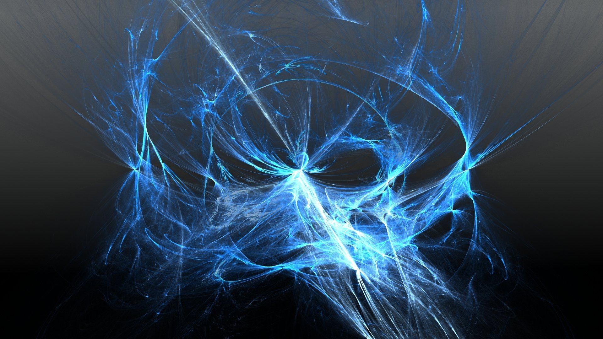 1920x1080, Blue Skull Live Wallpaper Android Apps On - Hd Blue Flame - HD Wallpaper 