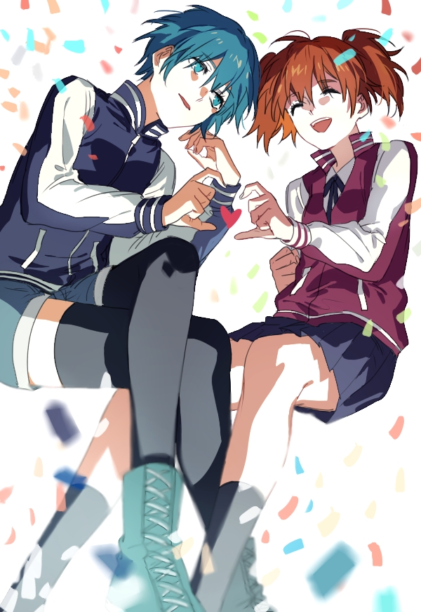 Anime, Tang Elen, Akuma No Riddle, Ichinose Haru, Azuma - Akuma No Riddle Azuma X Haru - HD Wallpaper 