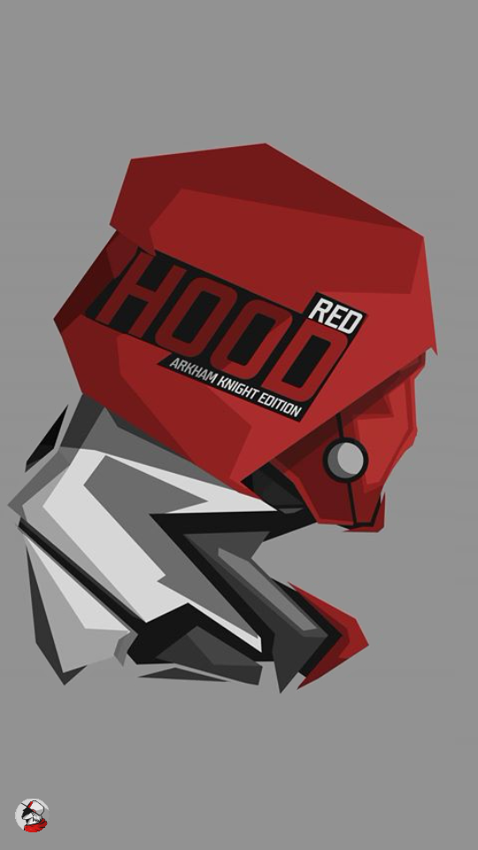 Red Hood Wallpaper Phone - HD Wallpaper 