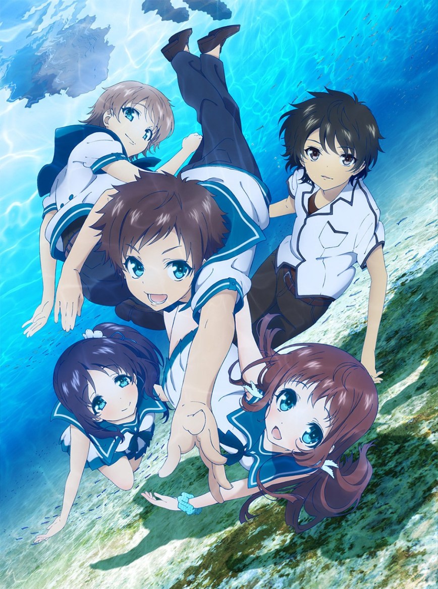 Nagi No Asukara - HD Wallpaper 