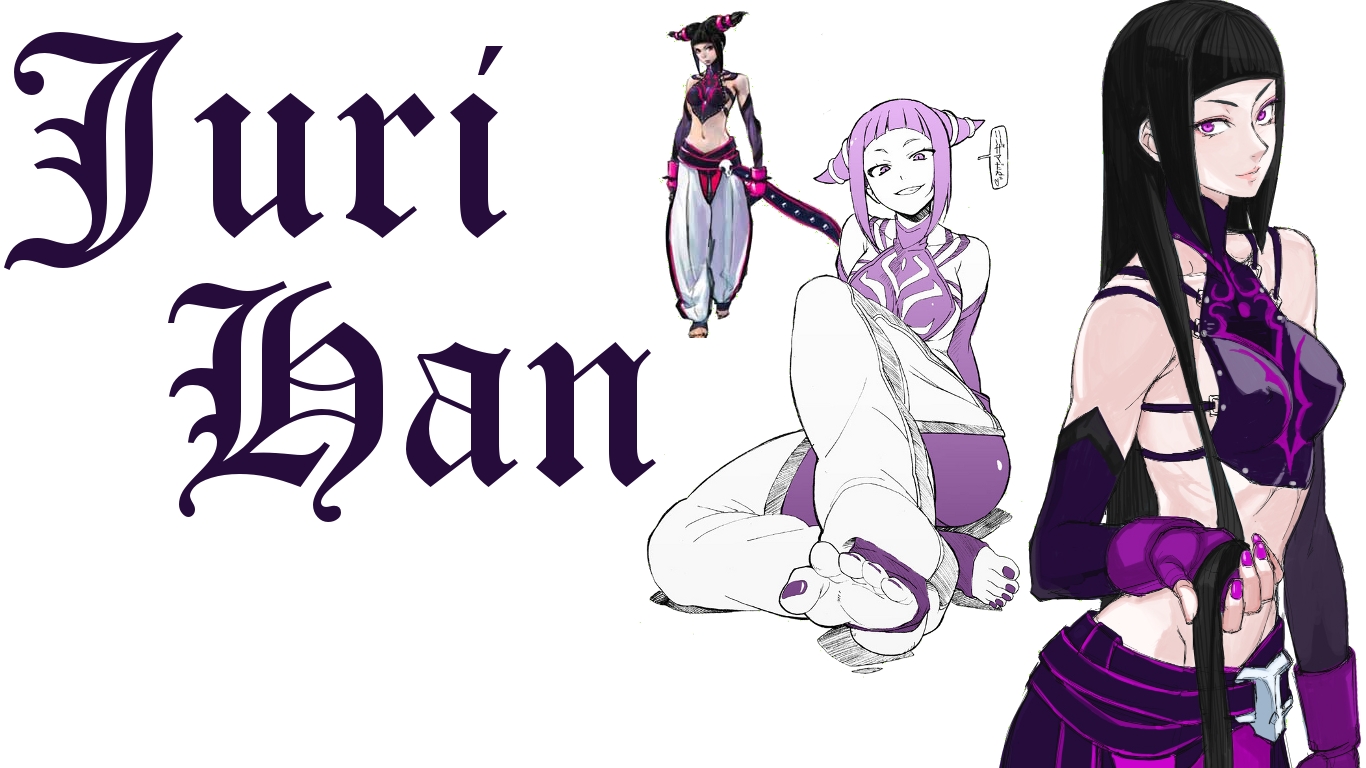 Juri Han Hair Down - HD Wallpaper 