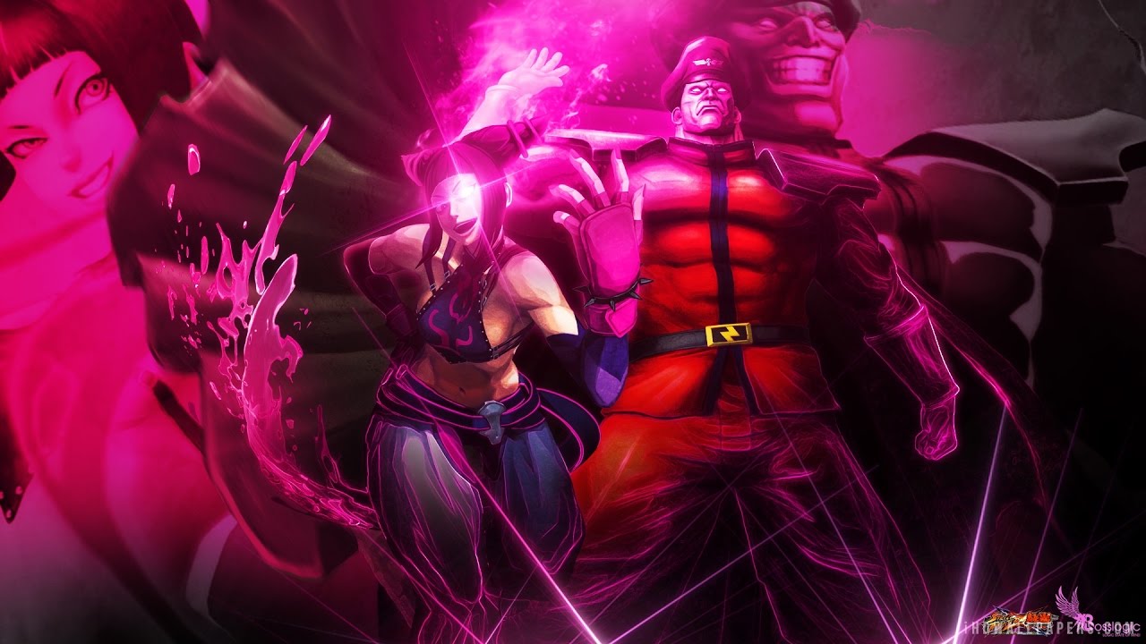 Bison Street Fighter Wallpaper Hd - HD Wallpaper 