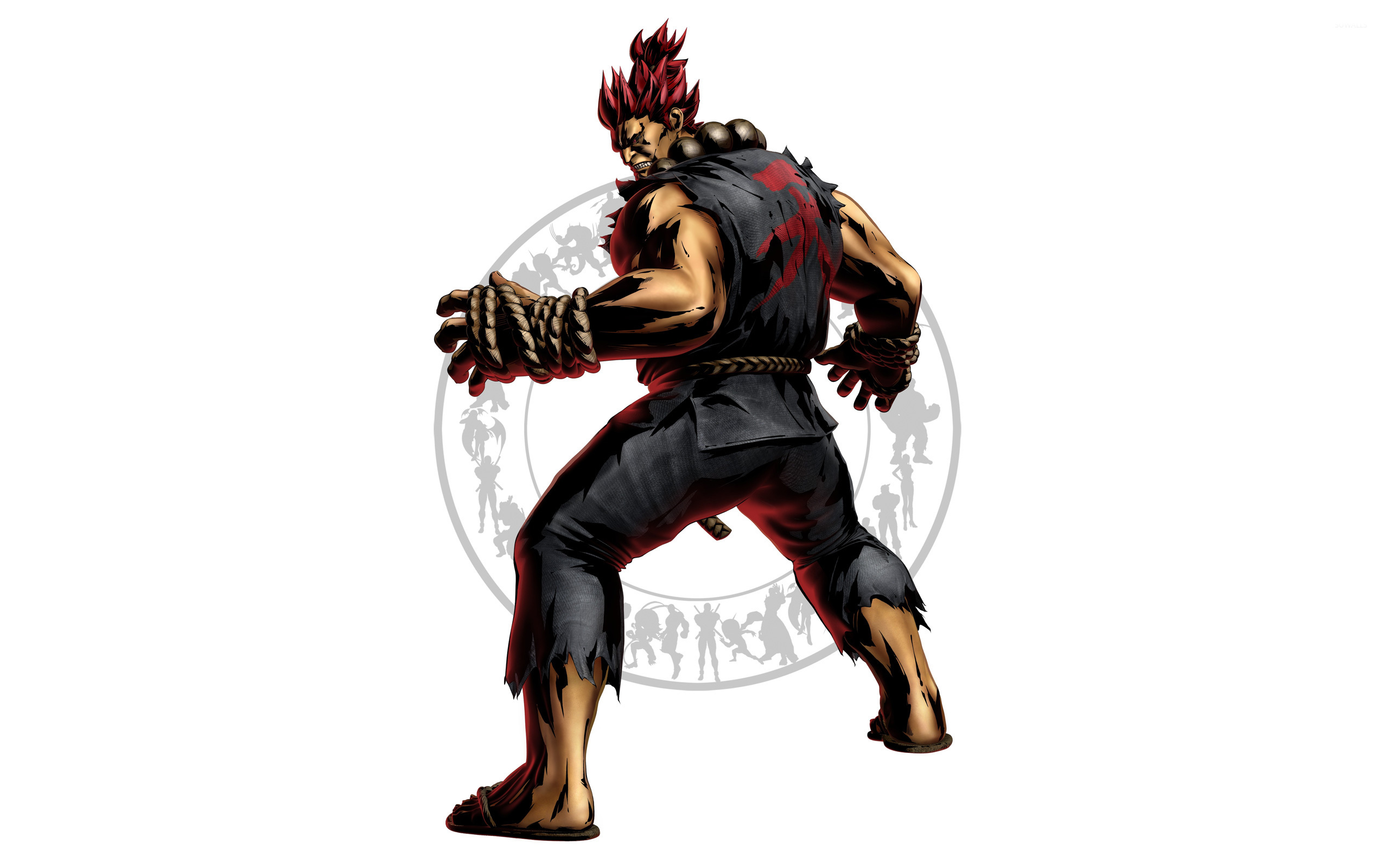 Marvel Vs Capcom 3 Akuma - HD Wallpaper 