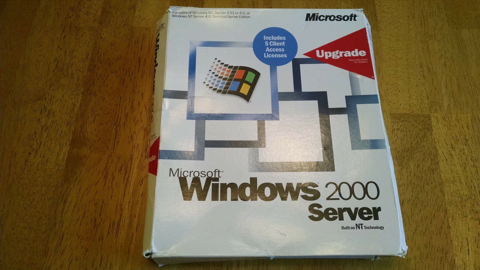 Windows 2000 Server Logo - HD Wallpaper 