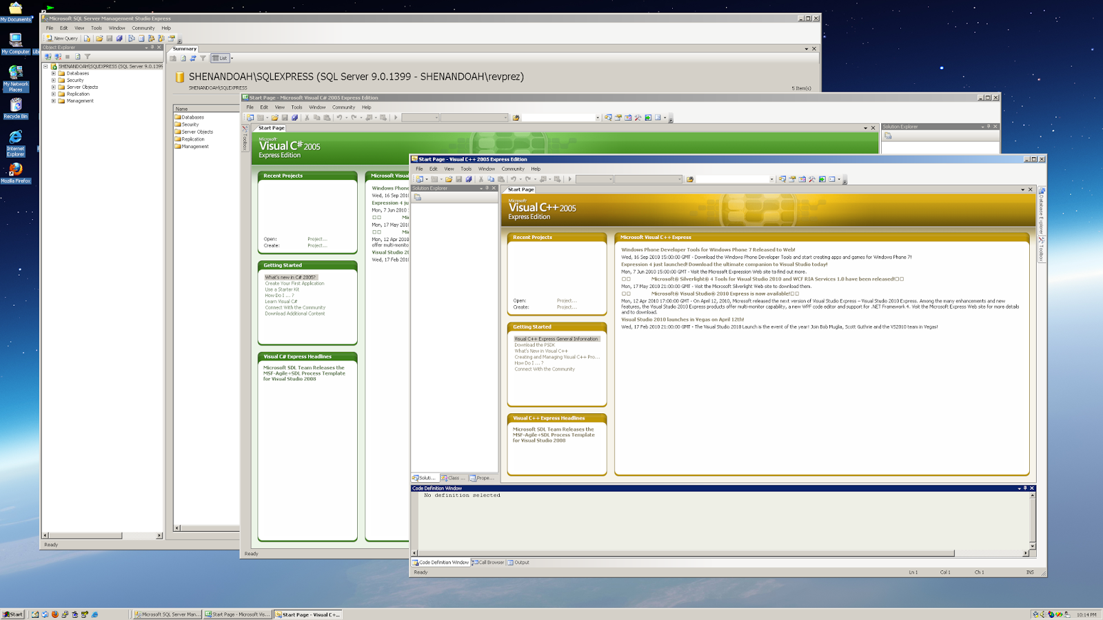 Visual Studio 2005 Windows 2000 - HD Wallpaper 