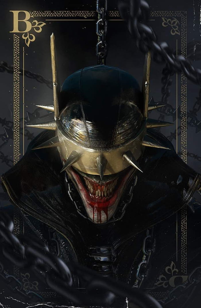 Batman Who Laughs 3d Model - HD Wallpaper 