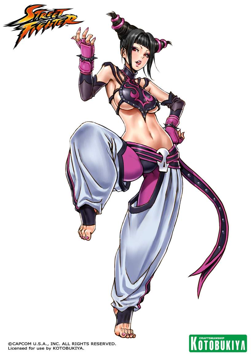 Street Fighter Juri Bishoujo Statue - Street Fighter Anime Girl - 820x1159  Wallpaper 