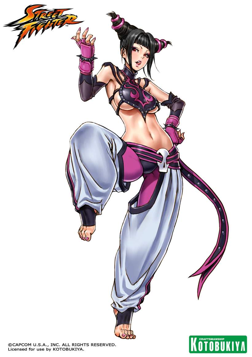 Street Fighter Juri Bishoujo Statue - Street Fighter Anime Girl - HD Wallpaper 