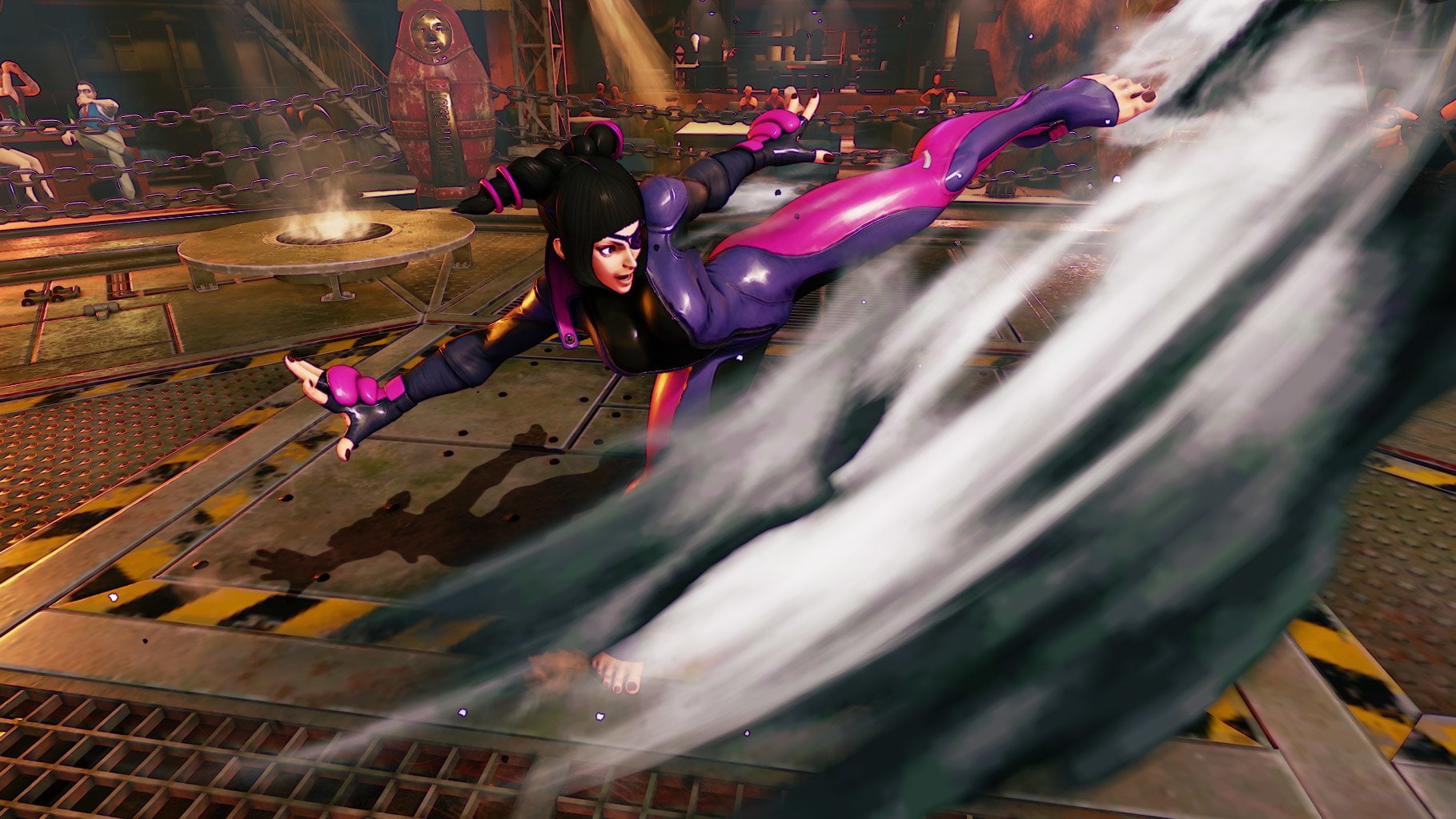 Street Fighters Epic Juri - HD Wallpaper 