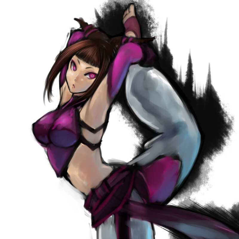 Street Fighter Ecchi Juri - HD Wallpaper 
