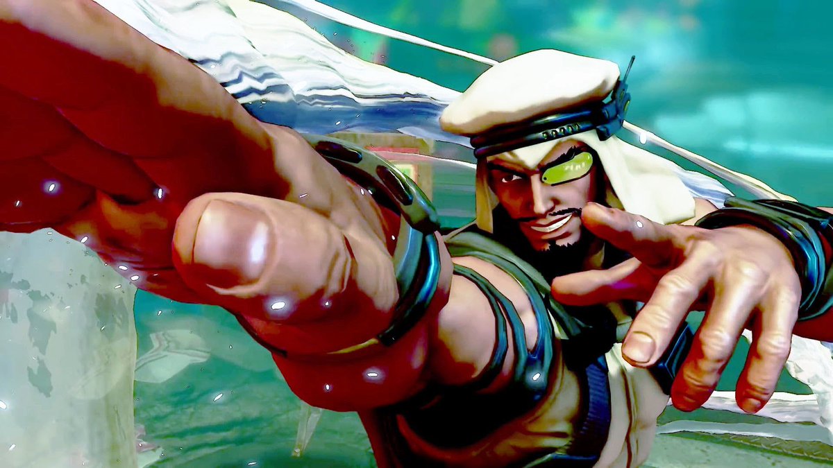 Rashid Street Fighter Cosplay - HD Wallpaper 
