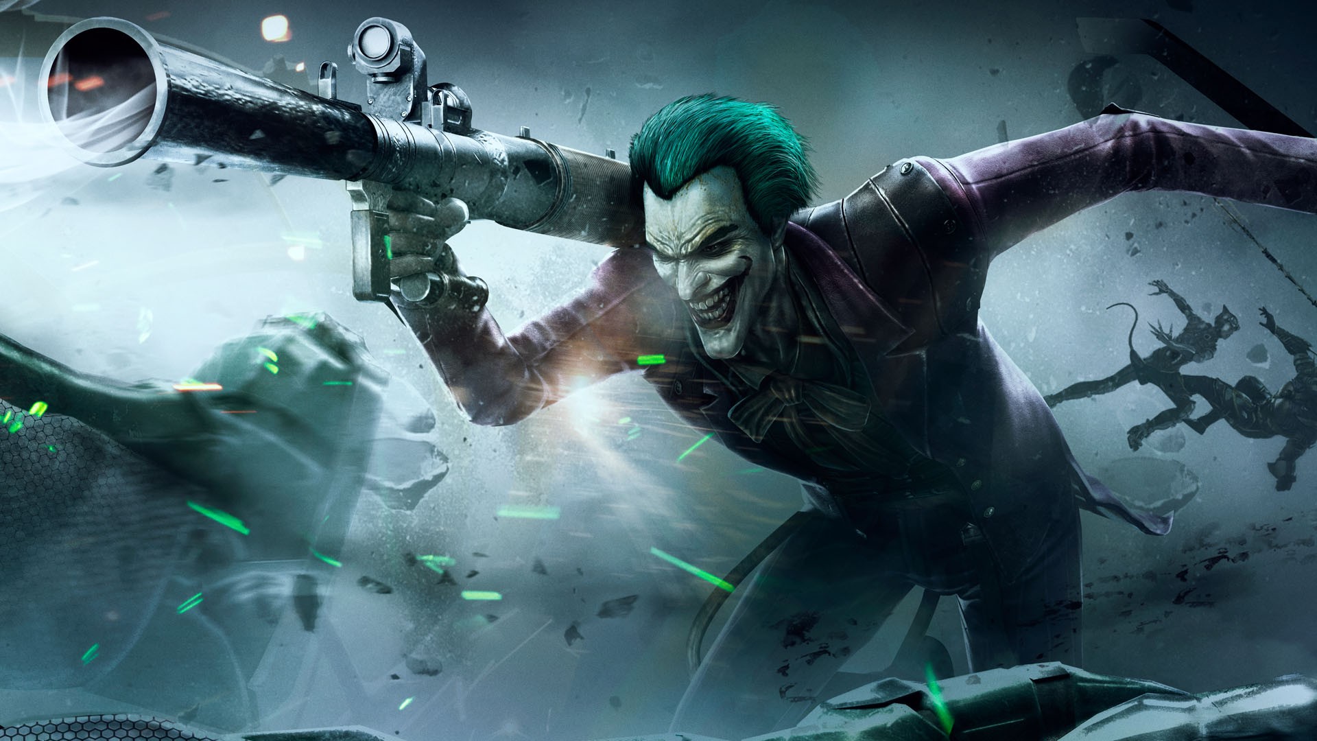 Joker Injustice Wallpaper Hd - HD Wallpaper 