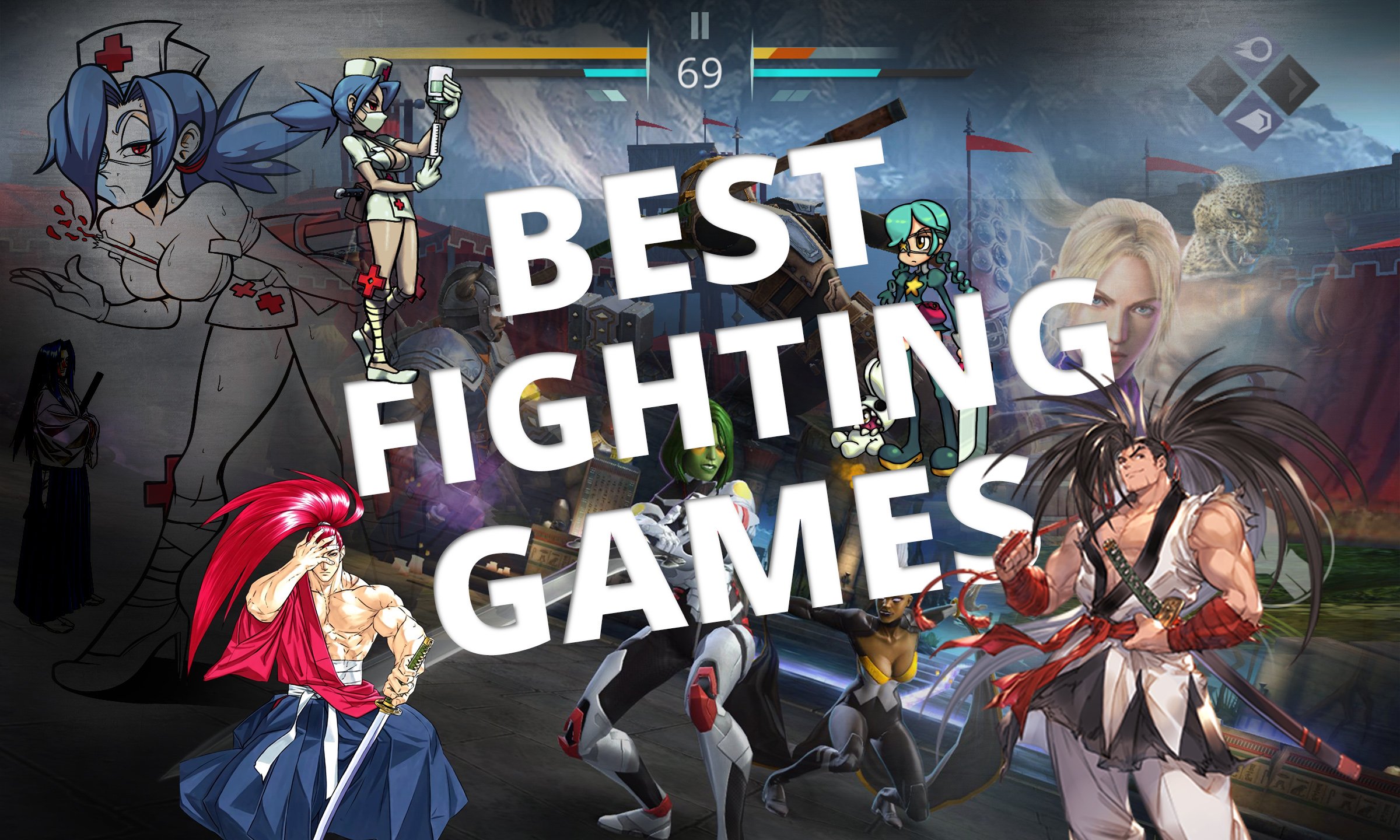 Android Fighting Games Names - HD Wallpaper 