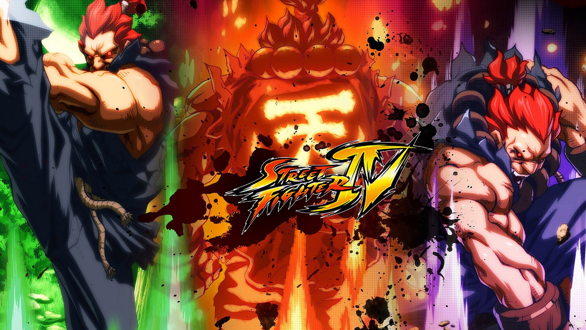 Street Fighter 4 - HD Wallpaper 