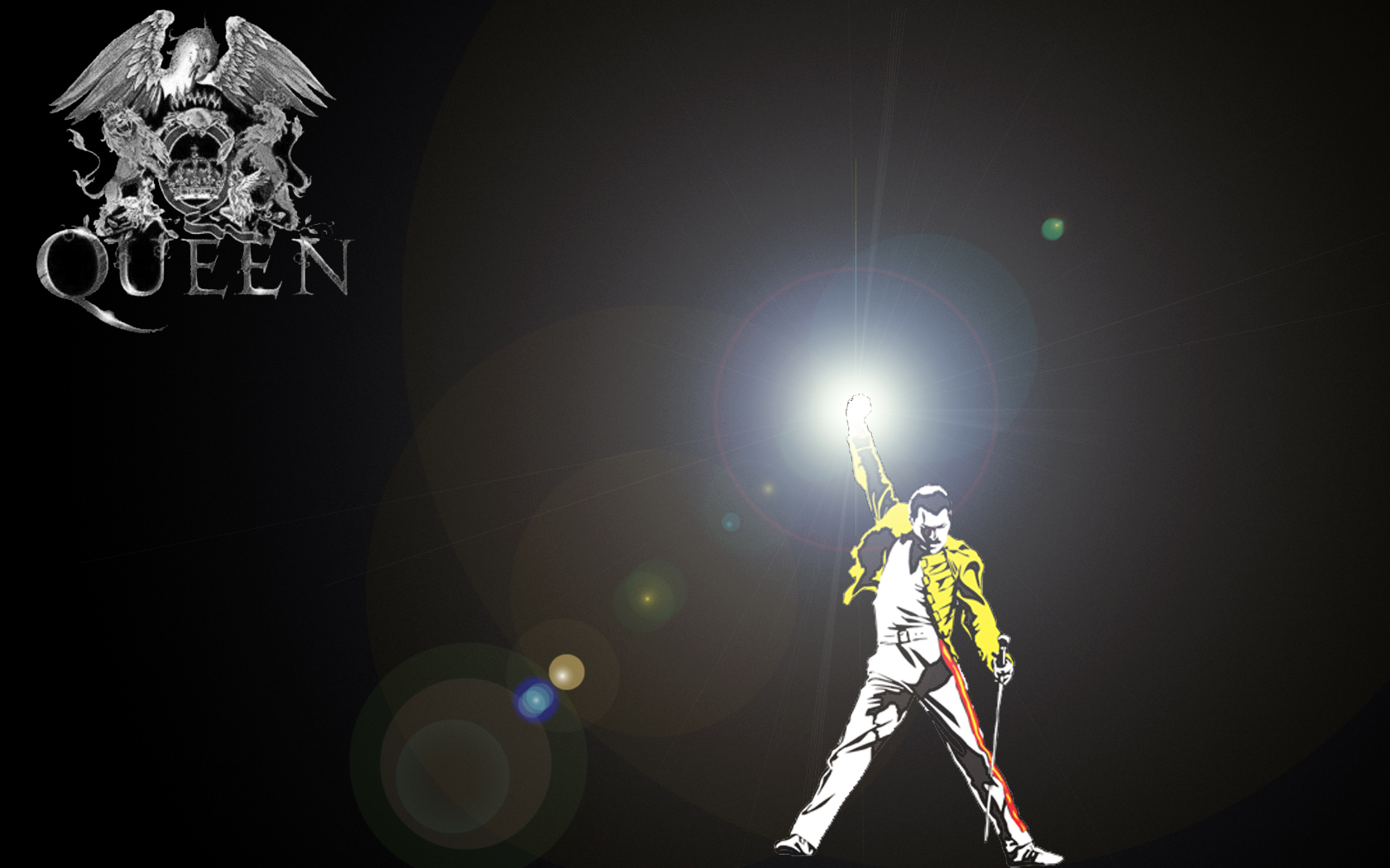 Freddie Mercury Hd Wallpapers 1680x1050 Wallpaper Teahub Io