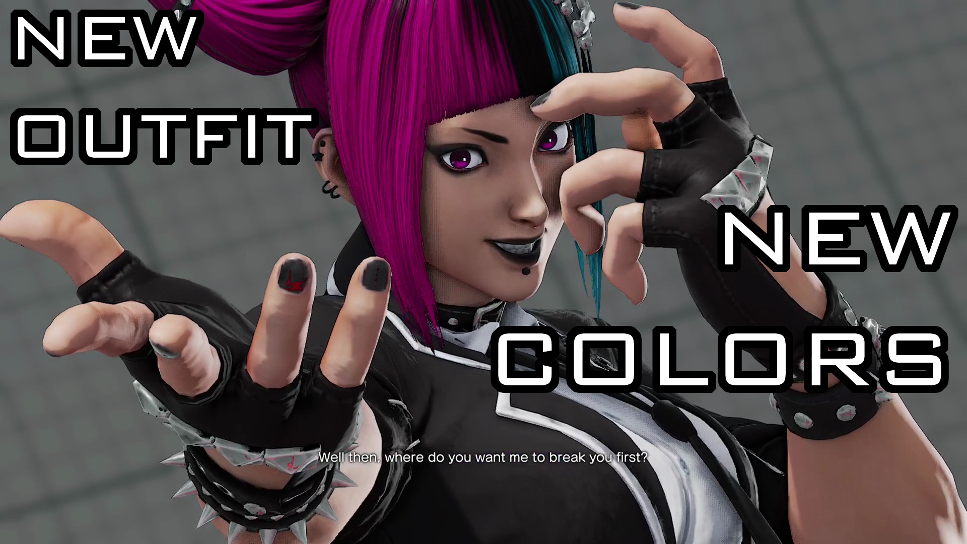 Goth Juri Street Fighter - HD Wallpaper 