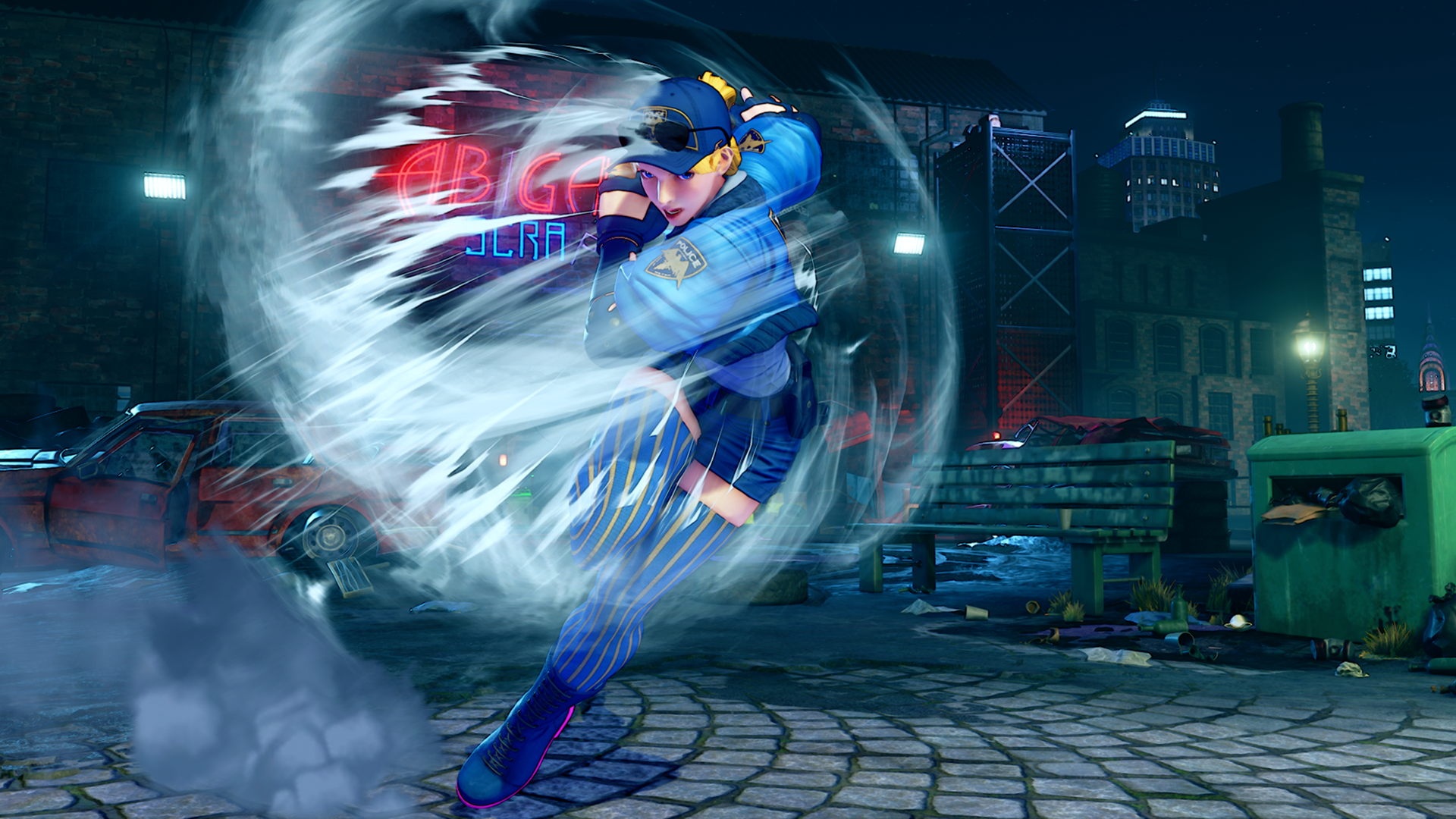 Lucia Joins The Fight In The Street Fighter 5 Arcade - Poison Lucia Street Fighter - HD Wallpaper 
