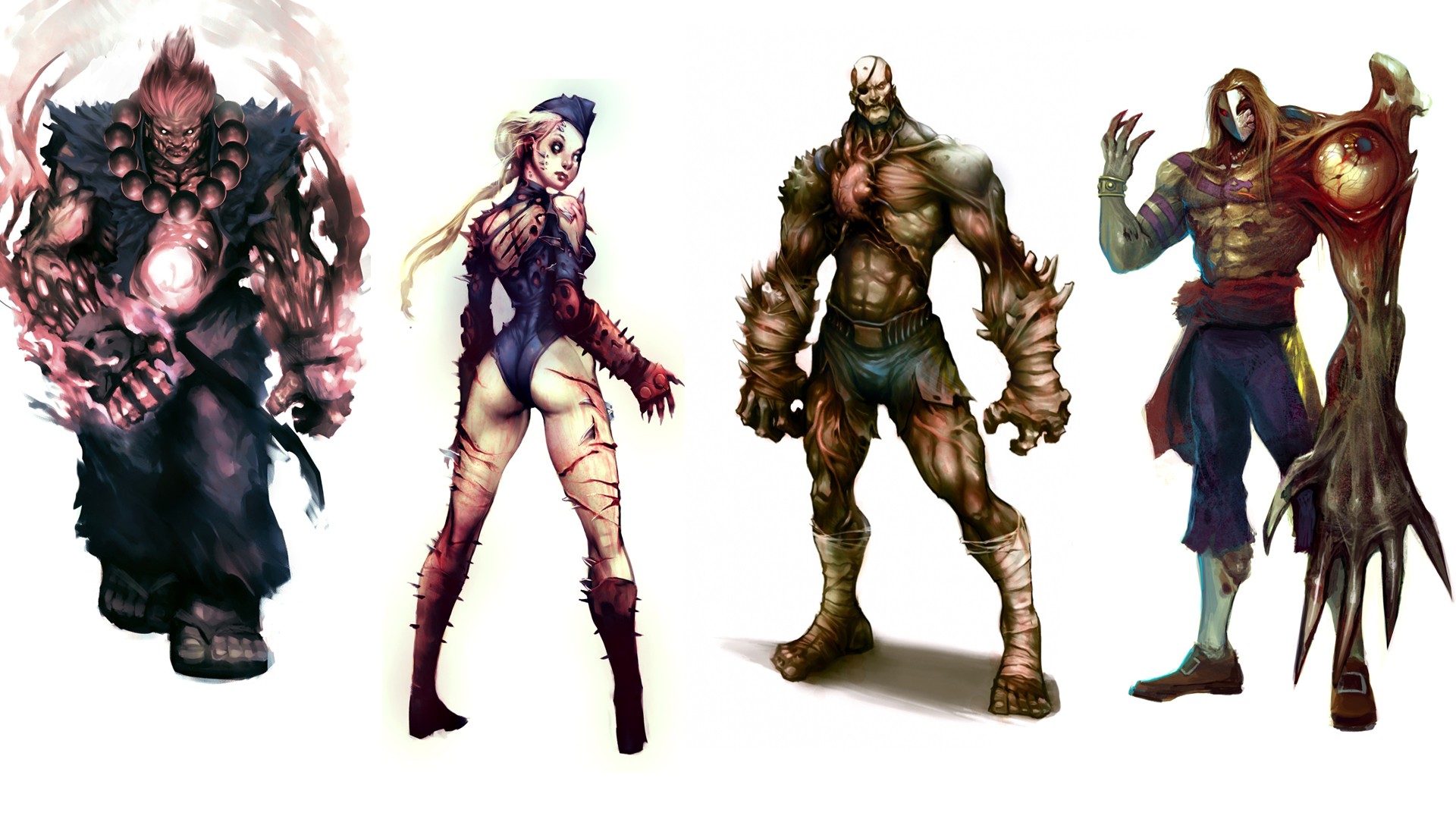 Wallpaper - Vega Street Fighter Skins - HD Wallpaper 
