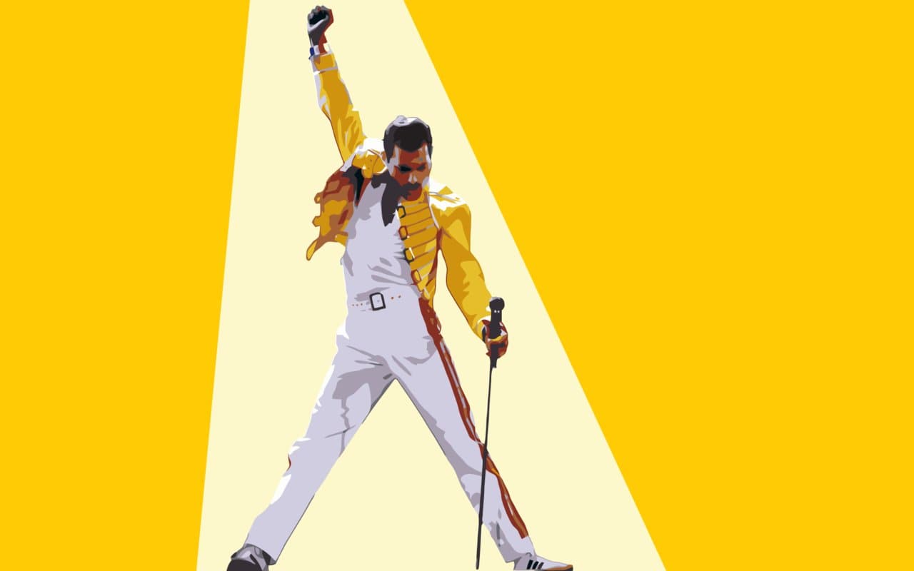 Freddie Mercury Background Freddie Mercury Hq Wallpapers - Freddie Mercury Wallpaper Hd - HD Wallpaper 