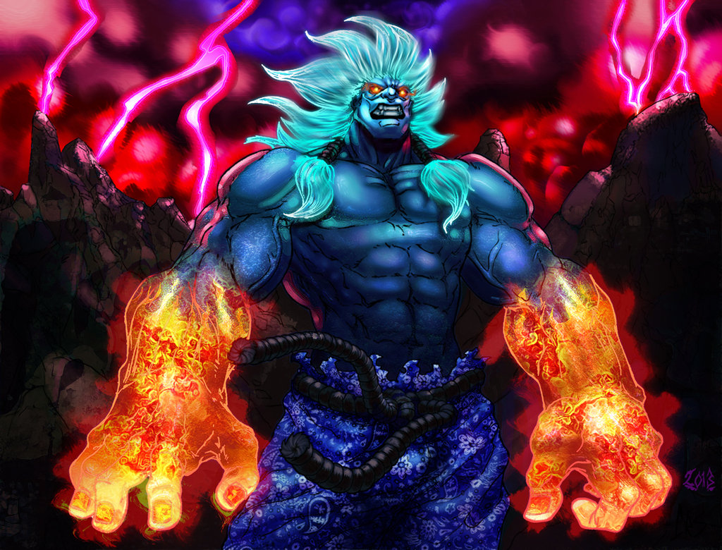 Akuma - HD Wallpaper 