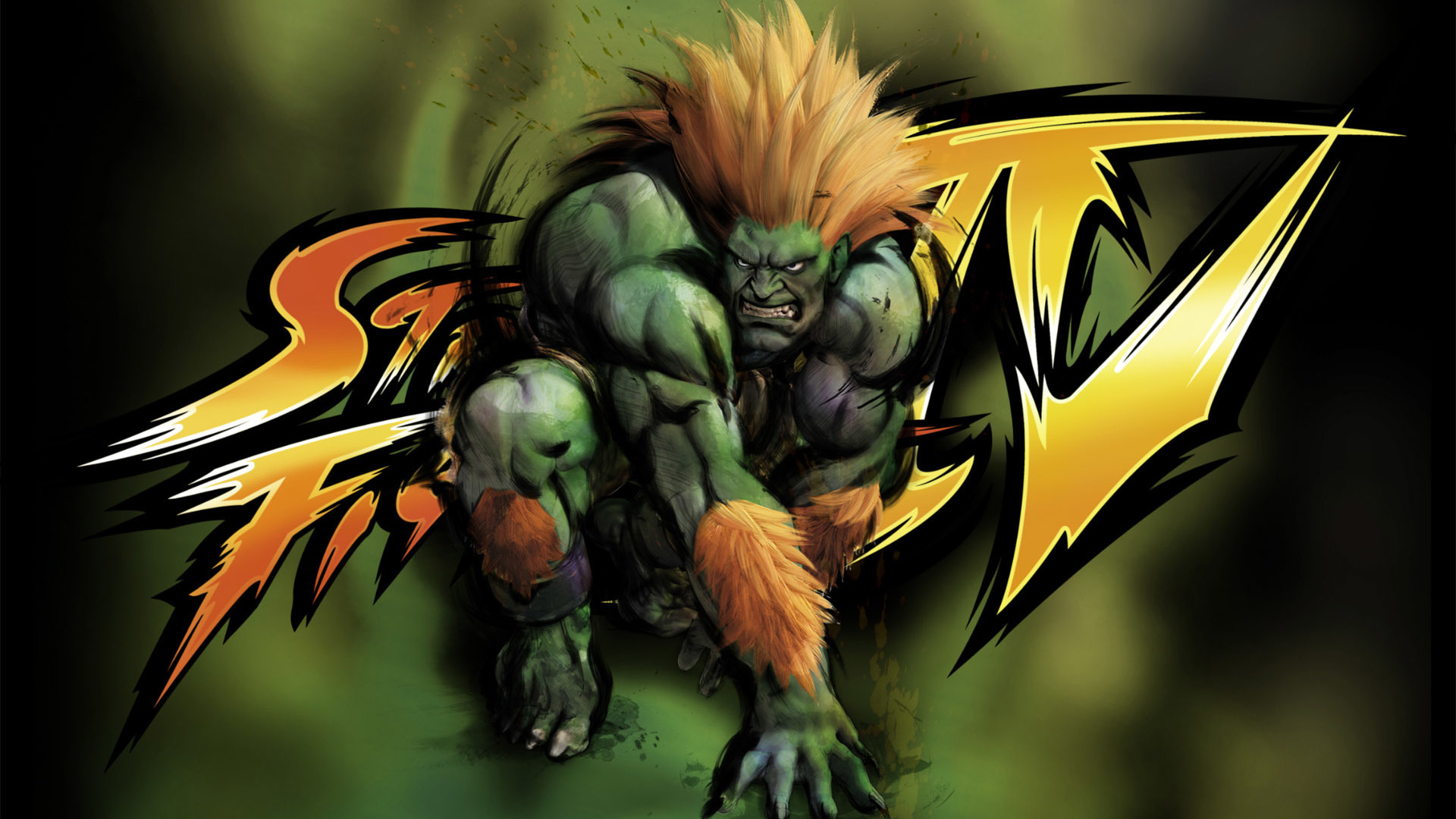 Street Fighter 4 - HD Wallpaper 