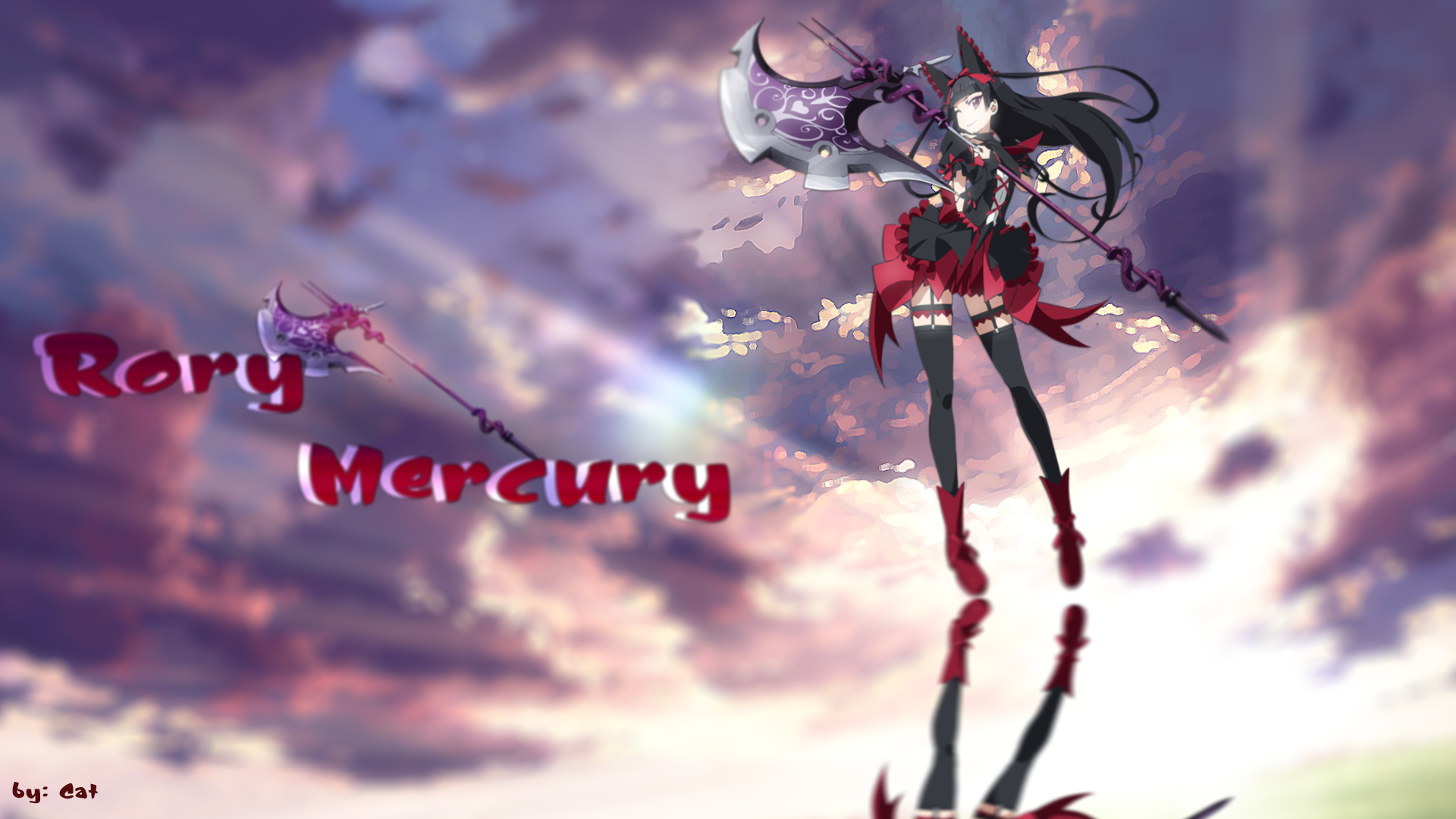 Rory Mercury - HD Wallpaper 