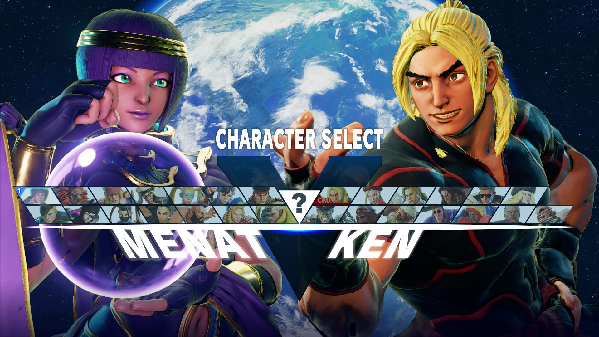 Street Fighter V Base Roster - HD Wallpaper 