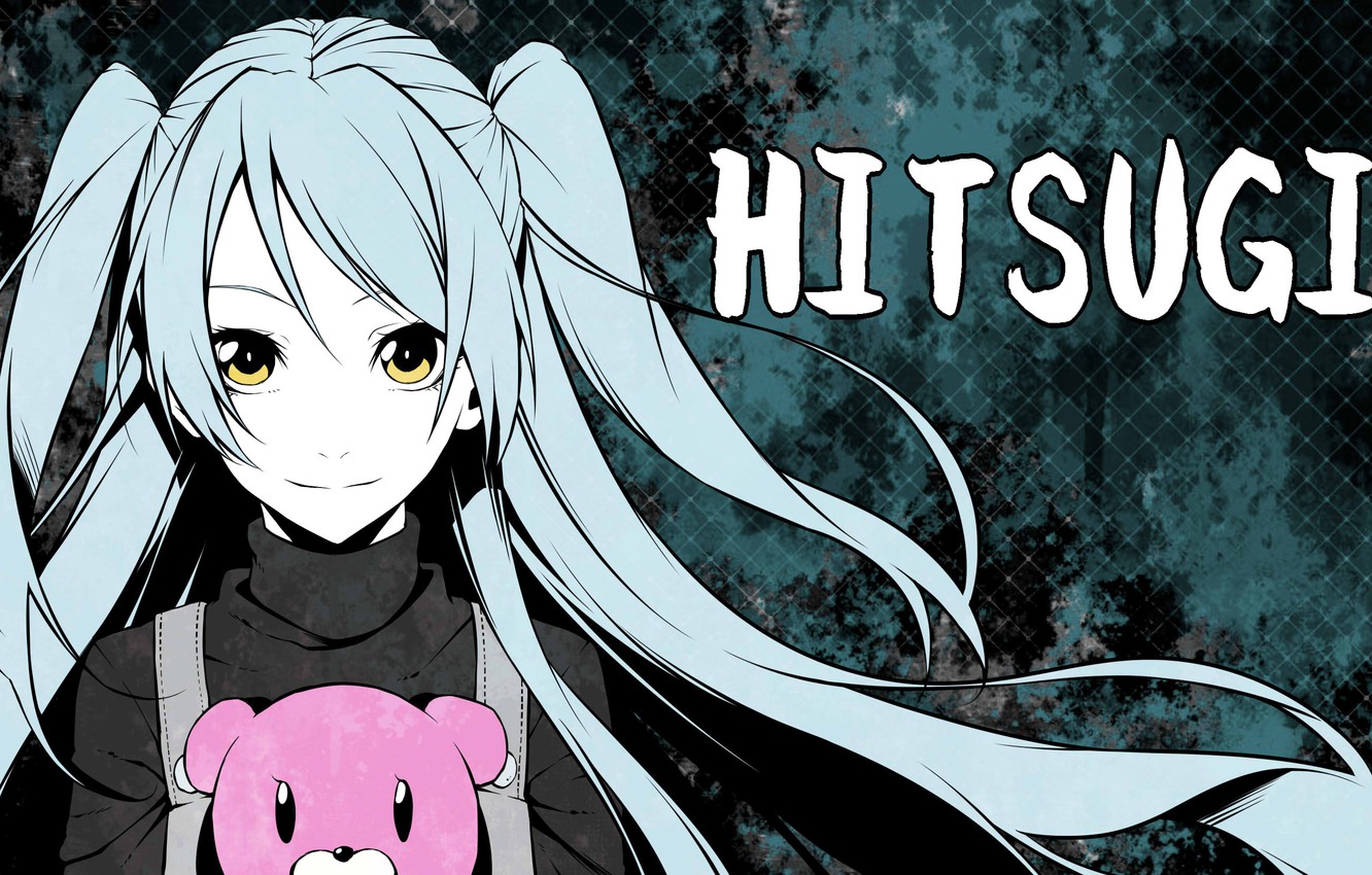 Photo Wallpaper Look, Girl, Background, Toy, Anime, - Akuma No Riddle Background - HD Wallpaper 