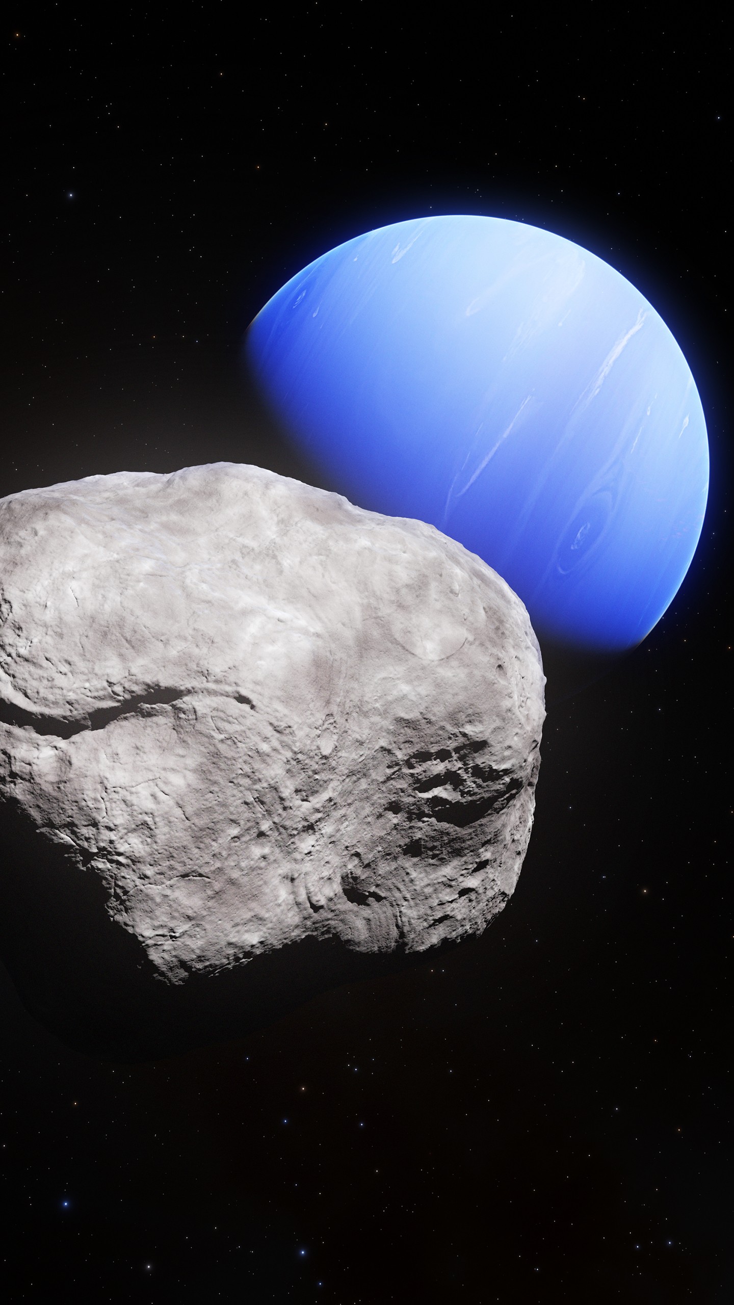 Hippocamp Moon - HD Wallpaper 