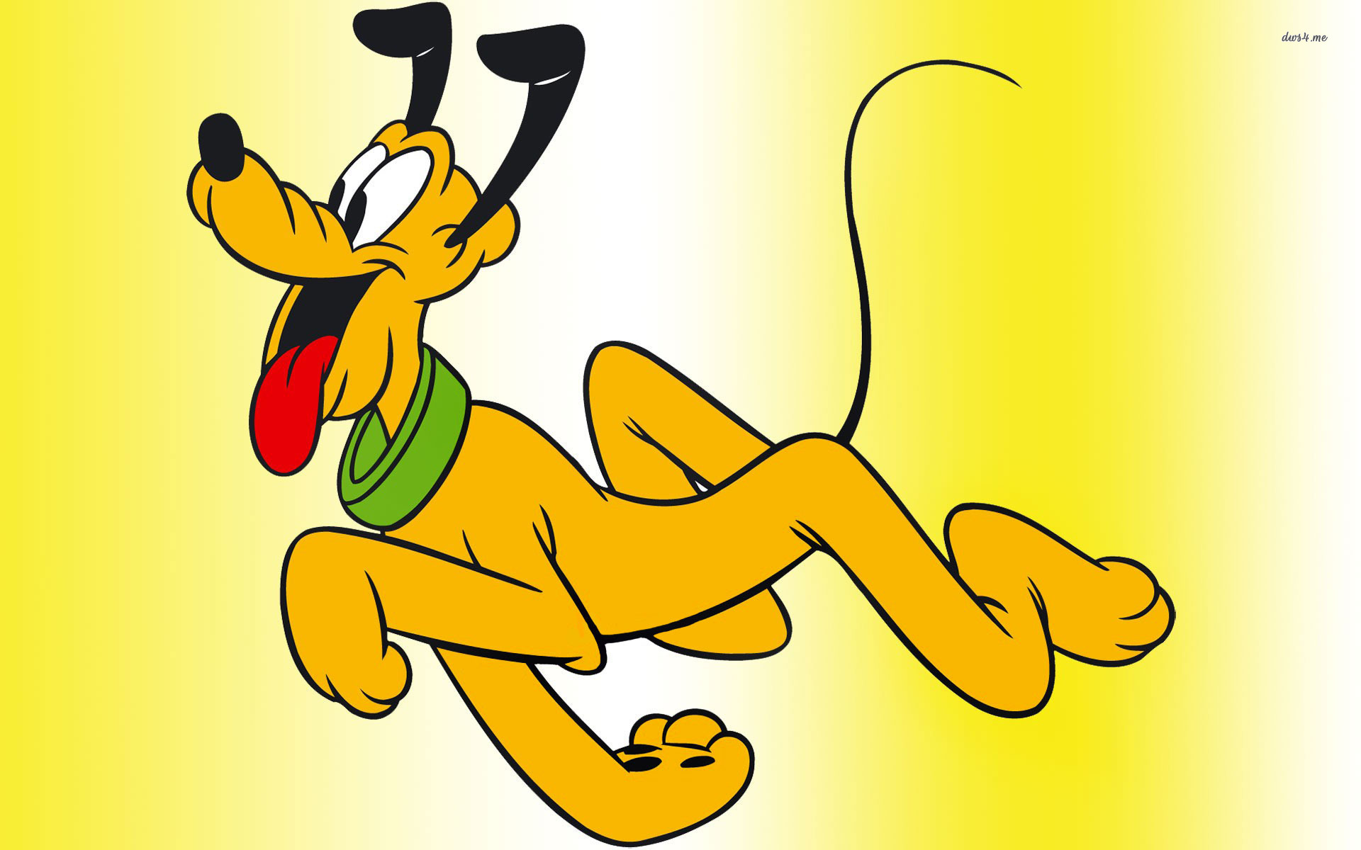 Disney Cartoon Characters Goofy - HD Wallpaper 