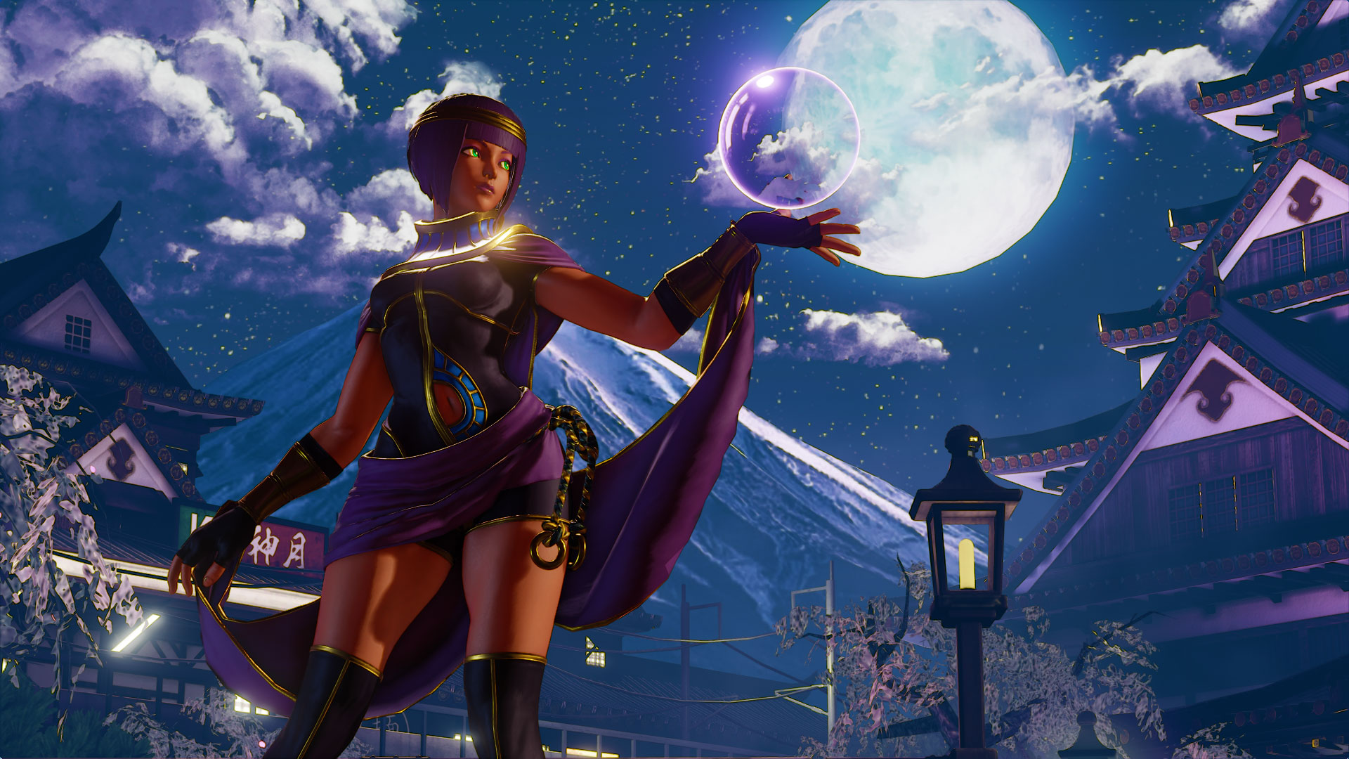 Menat Street Fighter V - HD Wallpaper 