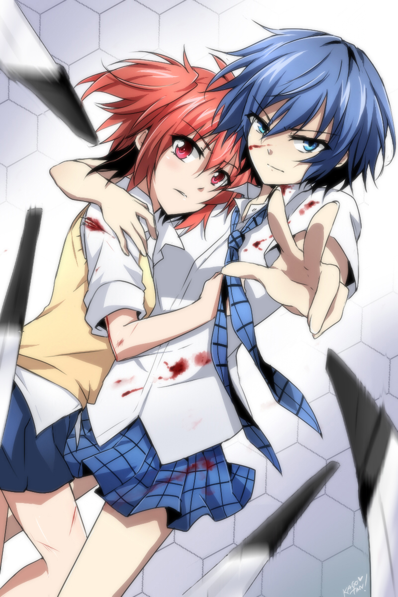 Akuma No Riddle Azuma X Haru - HD Wallpaper 
