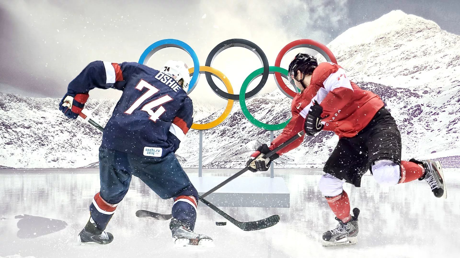 Ice Hockey Computer Wallpaper - Good Hockey Backgrounds - HD Wallpaper 