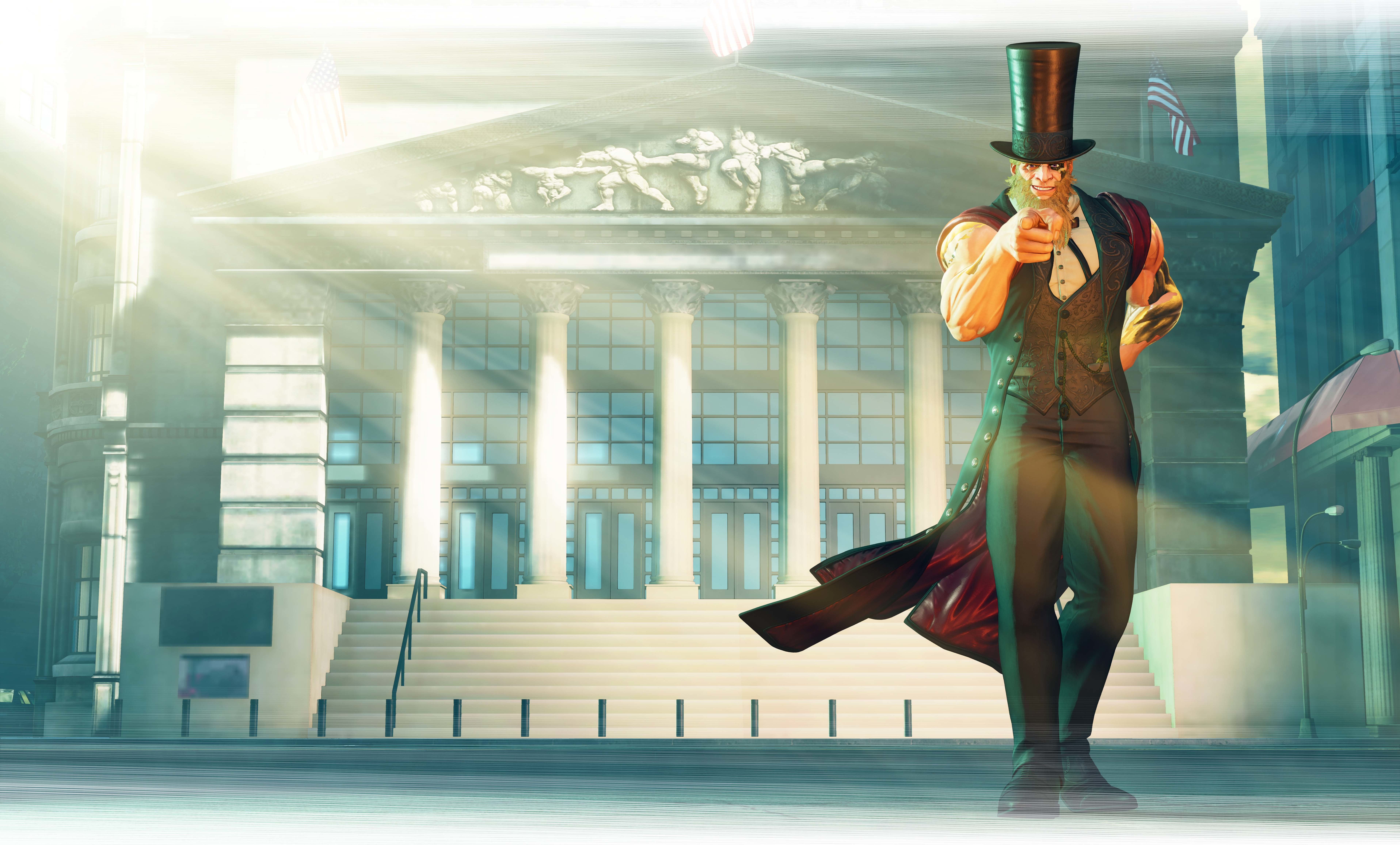 Street Fighter V Arcade Edition G - HD Wallpaper 